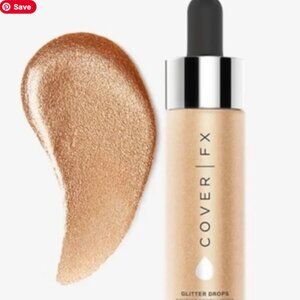 Brand New CoverFX Glitter Drops in Nova